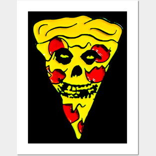 Pizza Fiend Posters and Art